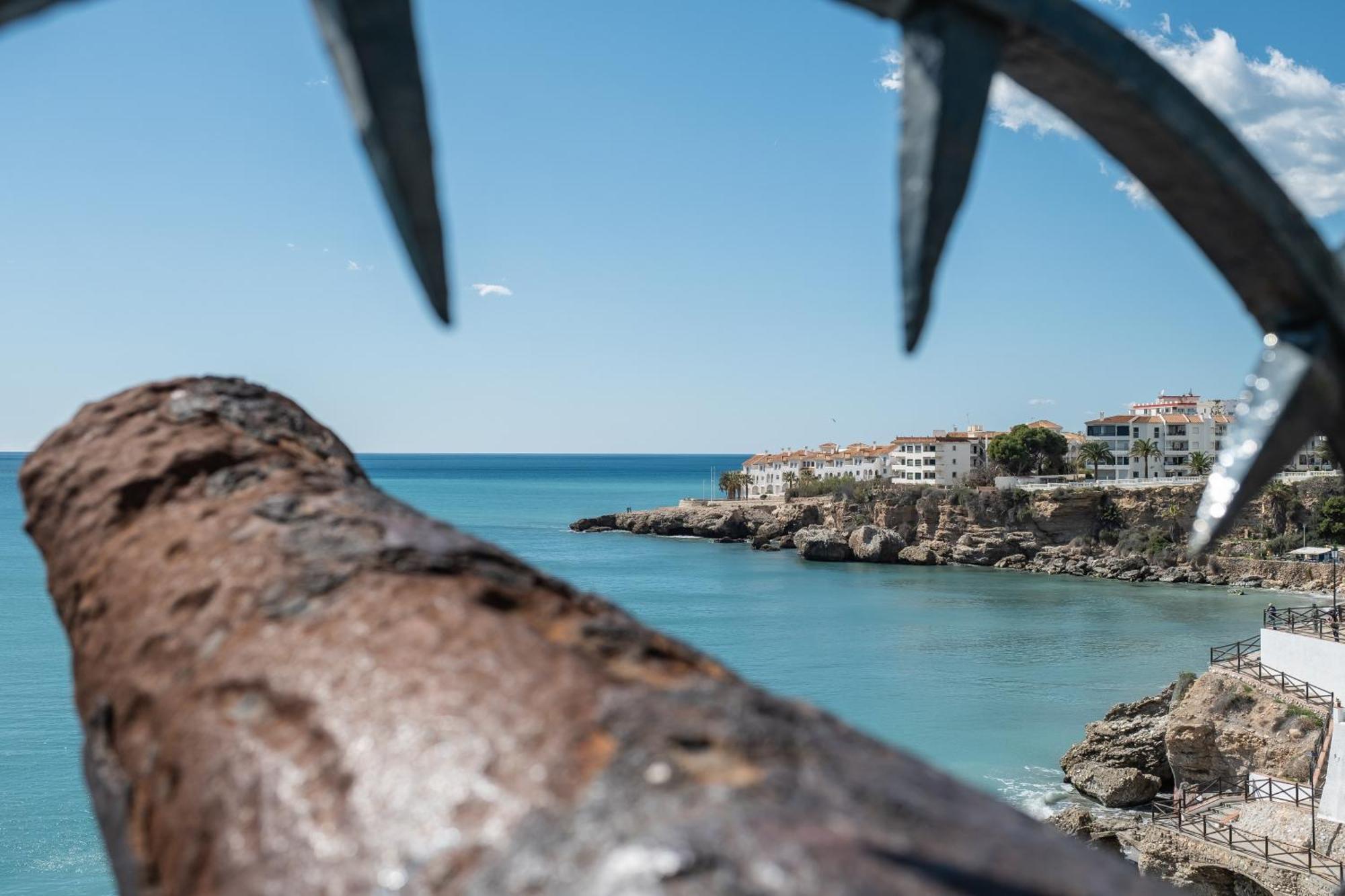 Apartamento Chanquete Nerja Esterno foto